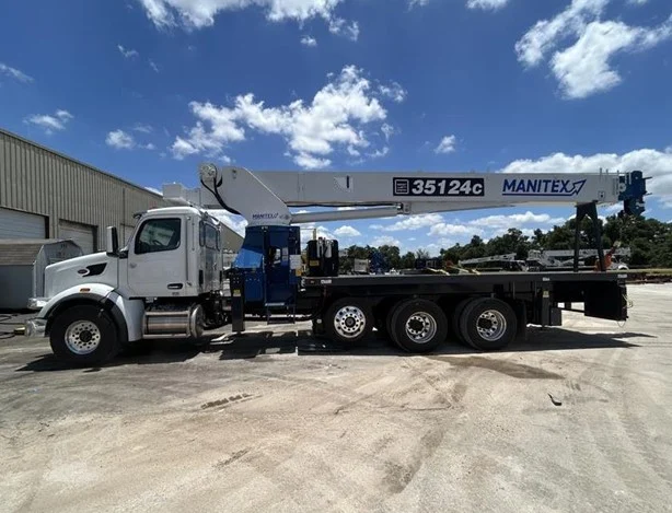 2026 MANITEX 35124C MOUNTED ON 2026 KENWORTH T880