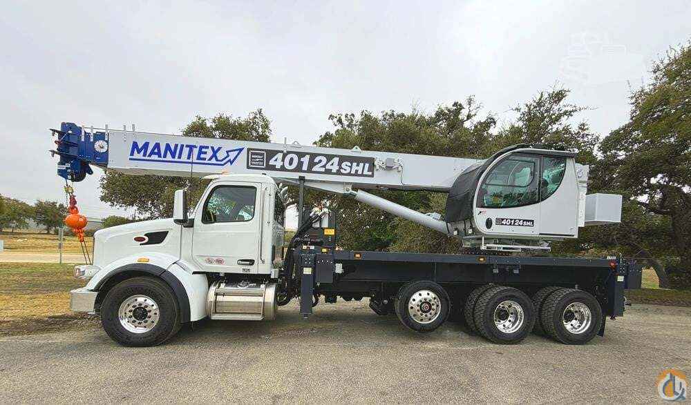 2026 Manitex TC40124SHL