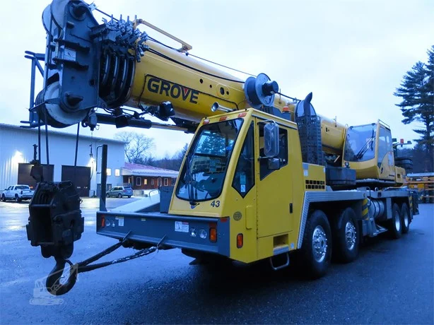 2015 GROVE TMS9000E