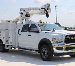 2019 ALTEC AT40G MOUNTED ON 2019 RAM 5500 HD