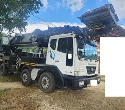 2011 Horyong SKY750N MOUNTED ON 2011 DAEWOO NOVUS 3434