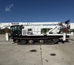2017 Terex TM105 MOUNTED ON 2017 PRINOTH PANTHER T6