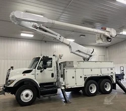 2008 Altec AM55E MOUNTED ON 2008 INTERNATIONAL WORKSTAR 7500