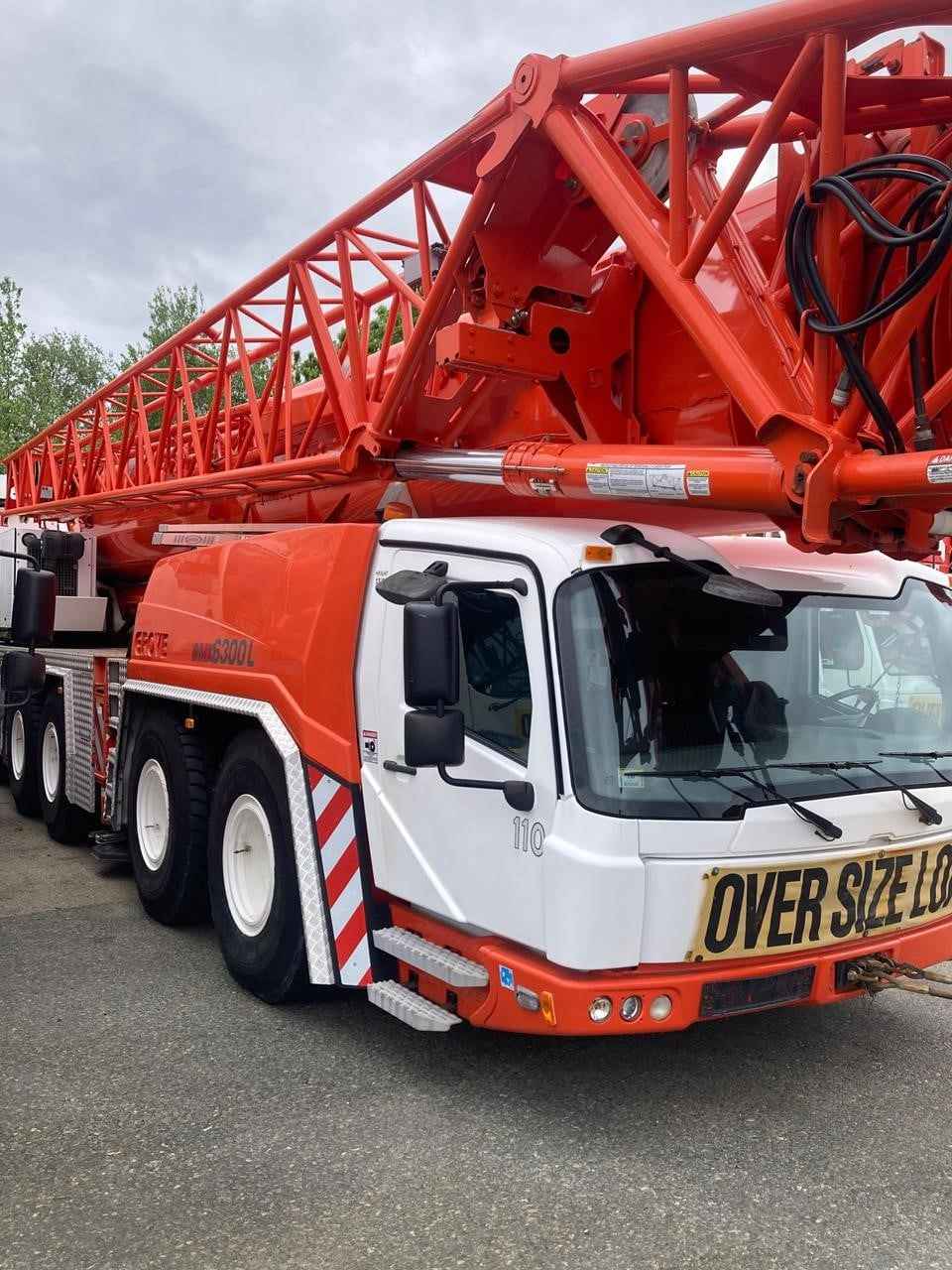 2014 Grove GMK6300L-1