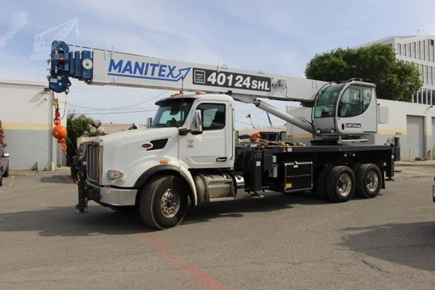 2026 MANITEX 40124SHL MOUNTED ON 2026 PETERBILT 567
