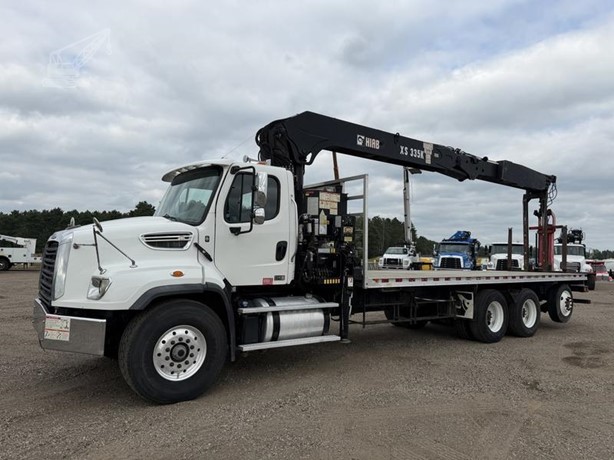2016 HIAB XS335K-4 HIPRO MOUNTED ON 2015 FREIGHTLINER 114SD