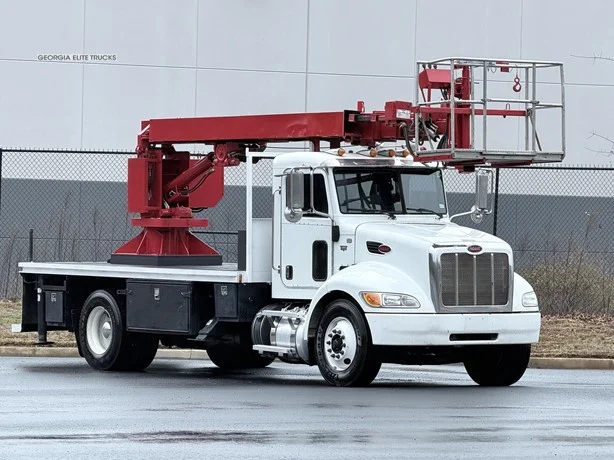 2012 WILKIE 58XRB MOUNTED ON 2012 PETERBILT 337
