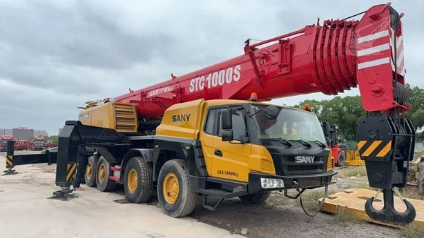 2017 SANY STC1000S