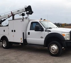 2016 IMT 7500-30 MOUNTED ON 2016 FORD F550 SD XL