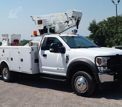 2019 Dur-A-Lift DTAX39FP MOUNTED ON 2019 FORD F550 SD XL