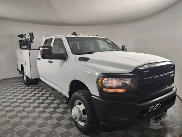 2024 PALFINGER PSC3216 MOUNTED ON 2024 RAM 3500 TRADESMAN