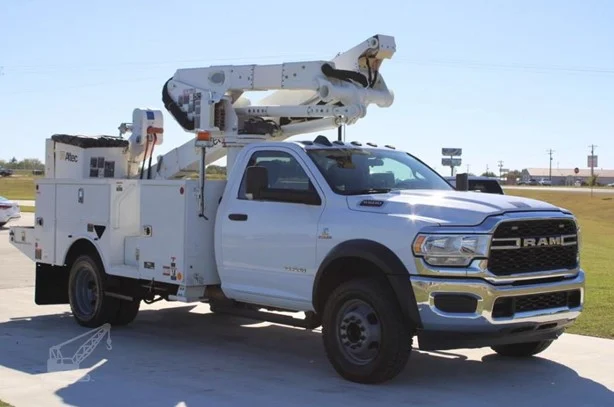 2020 ALTEC AT41M MOUNTED ON 2019 RAM 5500 BIG HORN