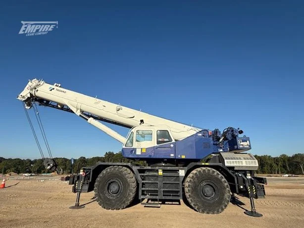 2017 TADANO GR 750XL-3
