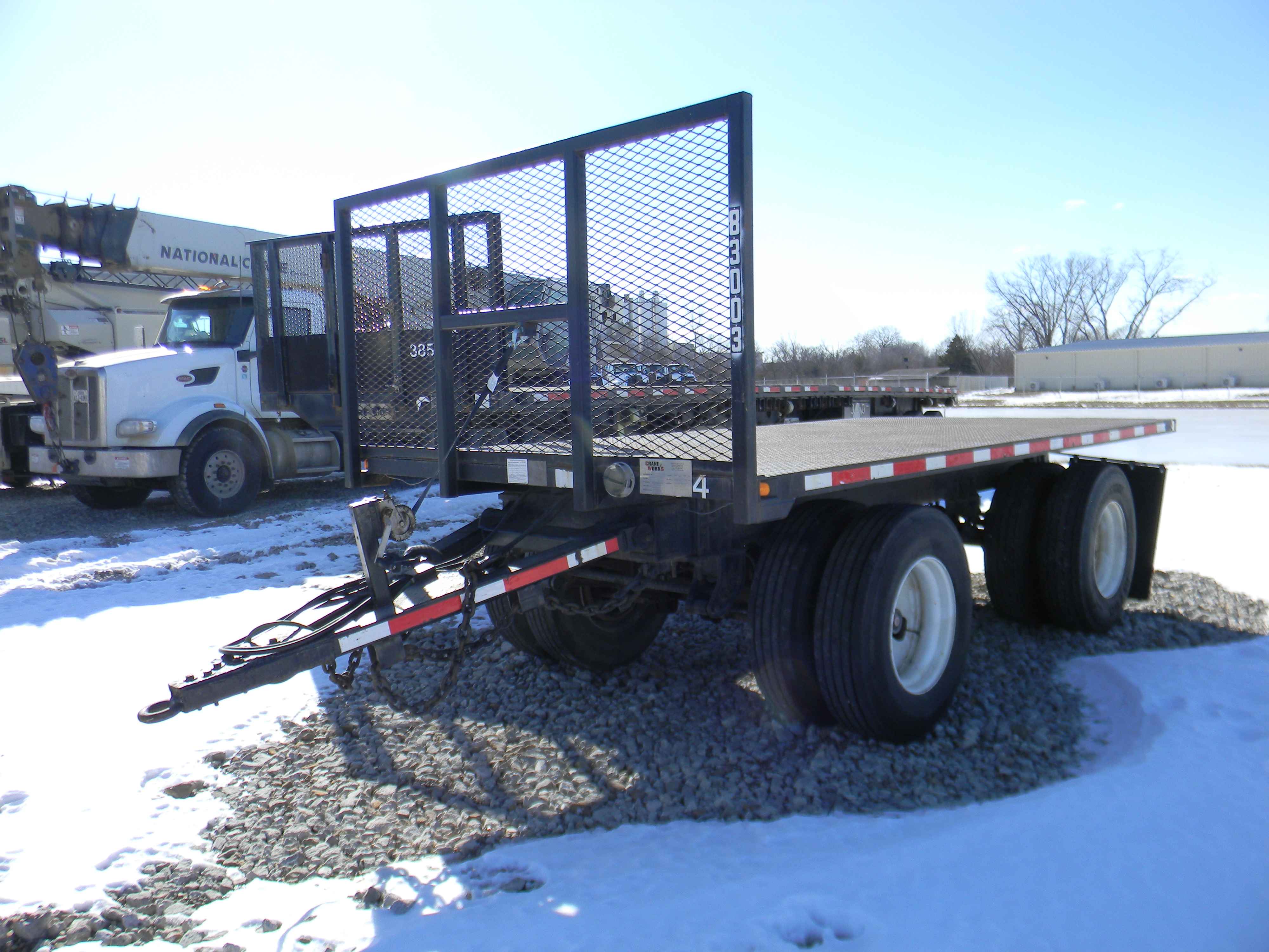 1997 Ruco 16' PUP TRAILER