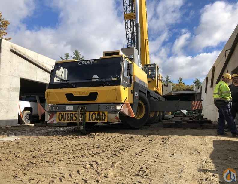 2004 Grove GMK5120B