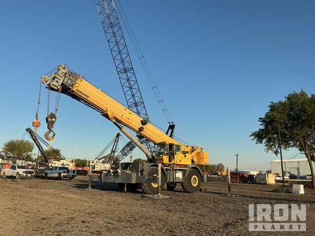 1999 Grove RT800E Rough Terrain Cranes for Sale or Auction