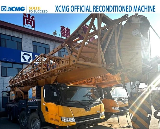 2021 XCMG XCT80L6-1