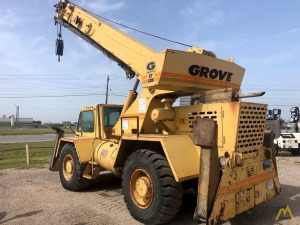 1989 Grove RT58C
