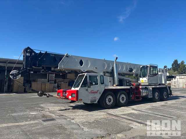 2004 Link-Belt HTT8675 Truck Cranes for Sale or Auction