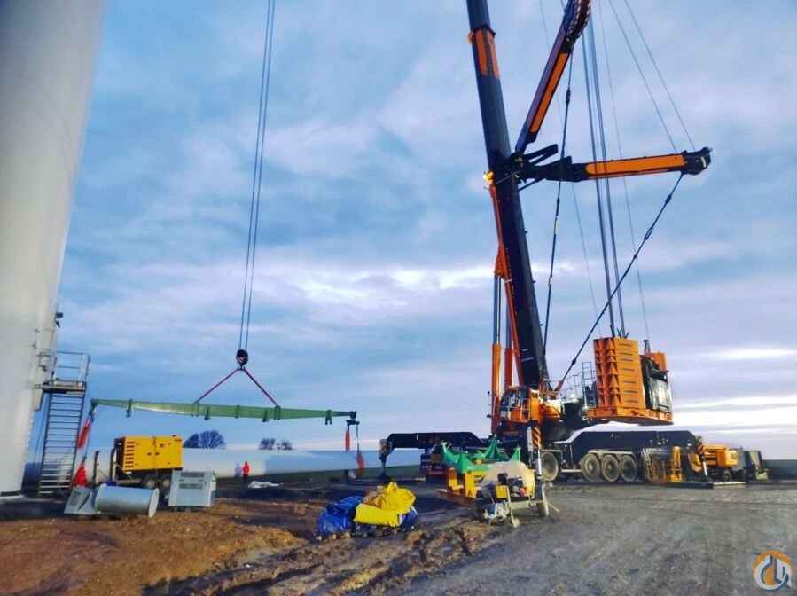 2021 Liebherr LTM 1750-9.1