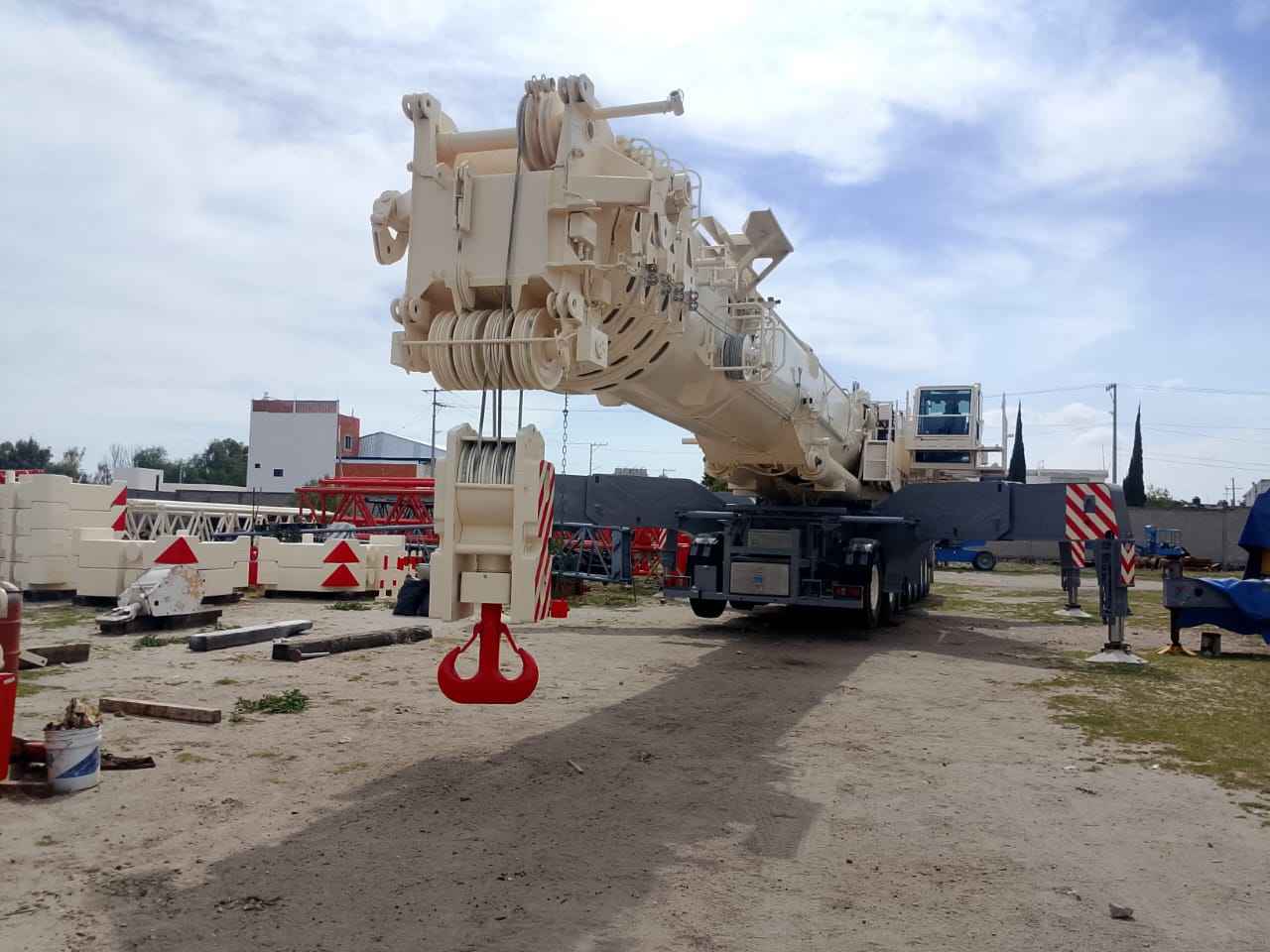 2003 Terex Demag AC-500-1