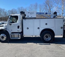 2024 Auto CRANE HC12S MOUNTED ON 2025 FREIGHTLINER BUSINESS CLASS M2 106