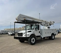 2021 Altec AA55 MH MOUNTED ON 2022 FREIGHTLINER BUSINESS CLASS M2 106