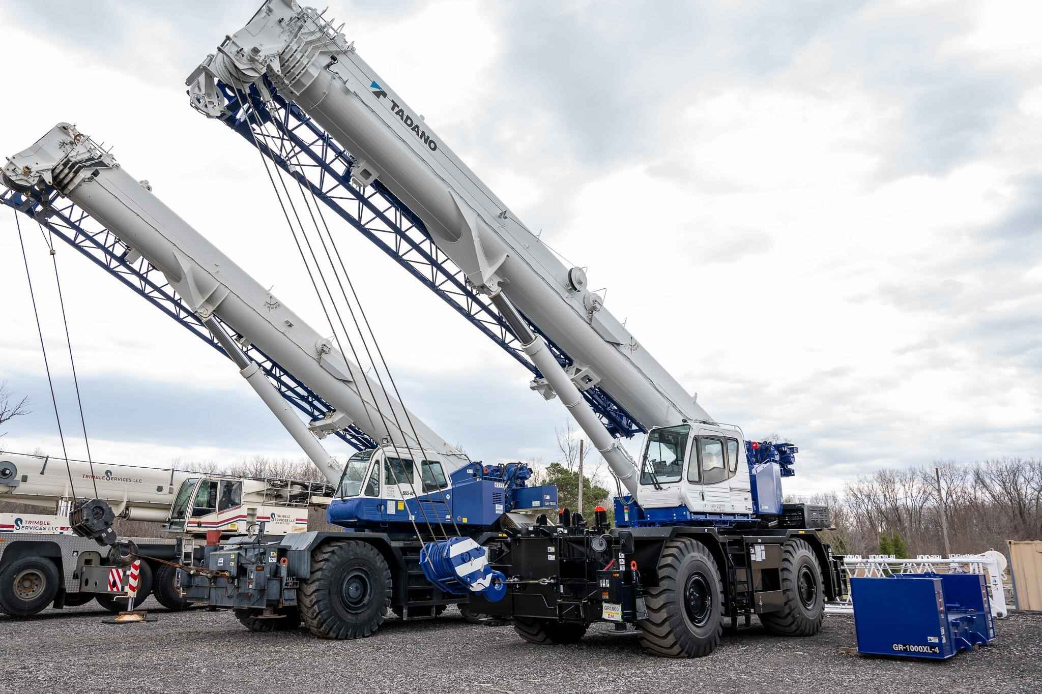 2026 Tadano GR-1000XL-4