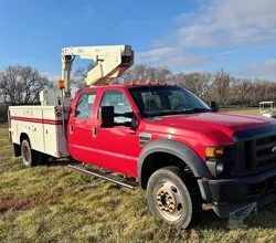 2009 Versalift VST40I MOUNTED ON 2009 FORD F550 SD