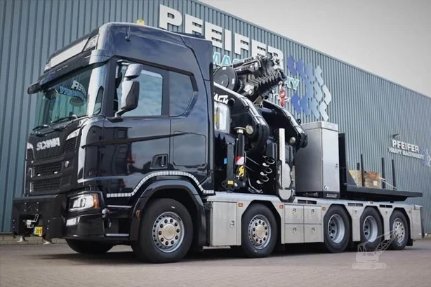 2023 CORMACH 150000E8 HP MOUNTED ON 2023 SCANIA R540