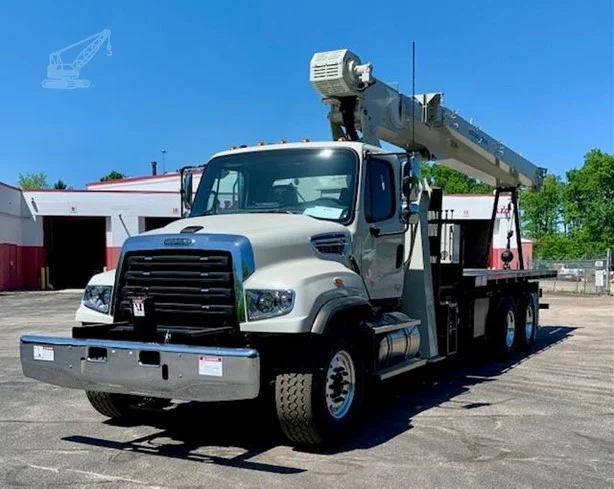 2026 NATIONAL 800D MOUNTED ON 2026 FREIGHTLINER 114SD