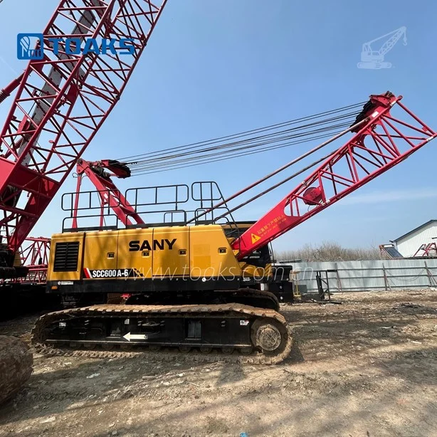 2020 SANY SCC600A-6