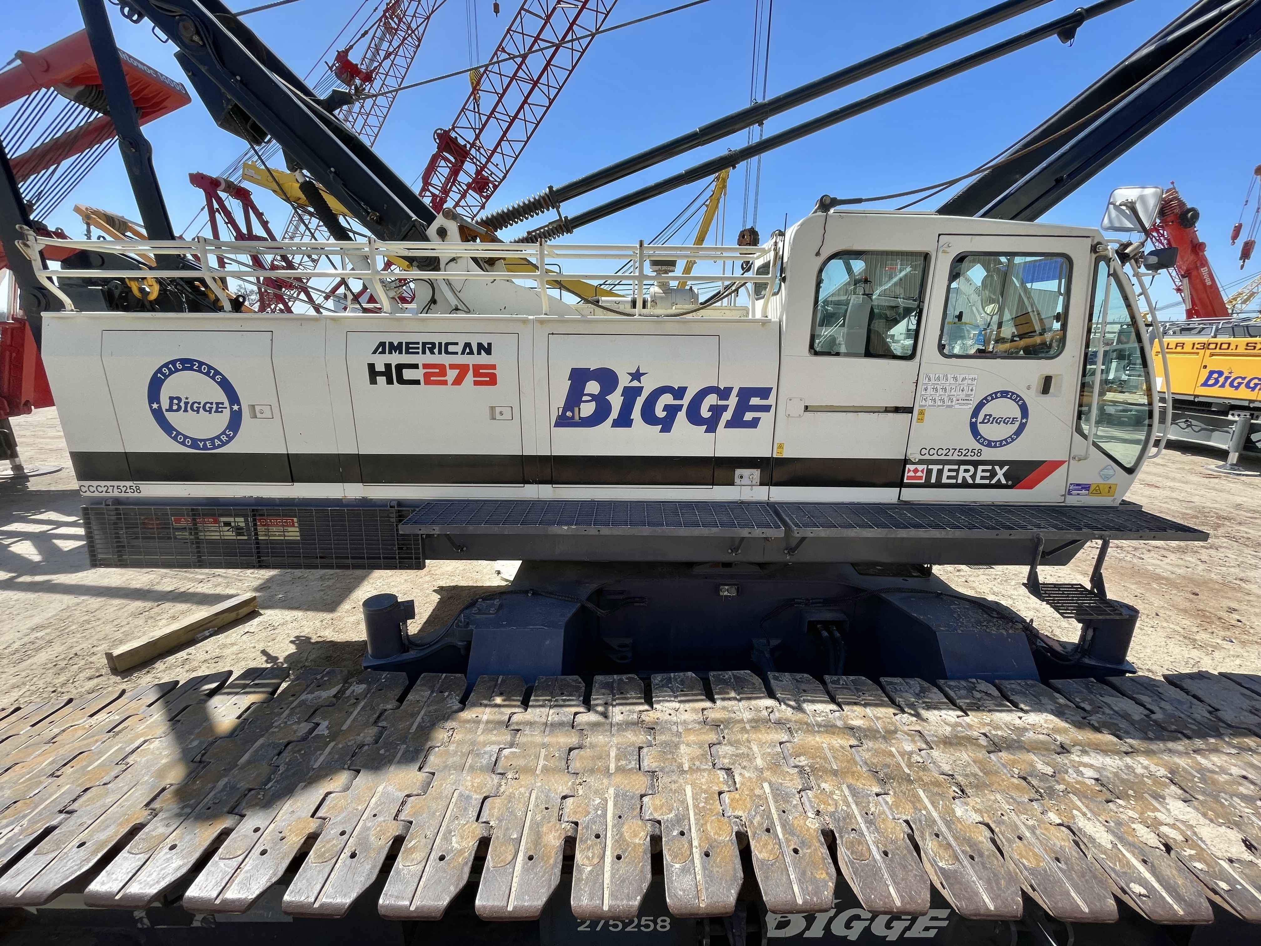 2012 Terex-American HC 275
