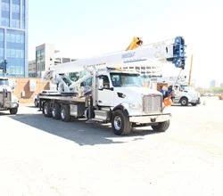 2027 Manitex TC50155HL MOUNTED ON 2027 PETERBILT 567