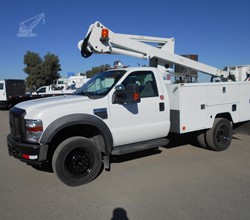 2008 Eti ETC35SNT MOUNTED ON 2008 FORD F450