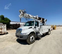 2019 VERSALIFT TMD2047T MOUNTED ON 2019 INTERNATIONAL MV