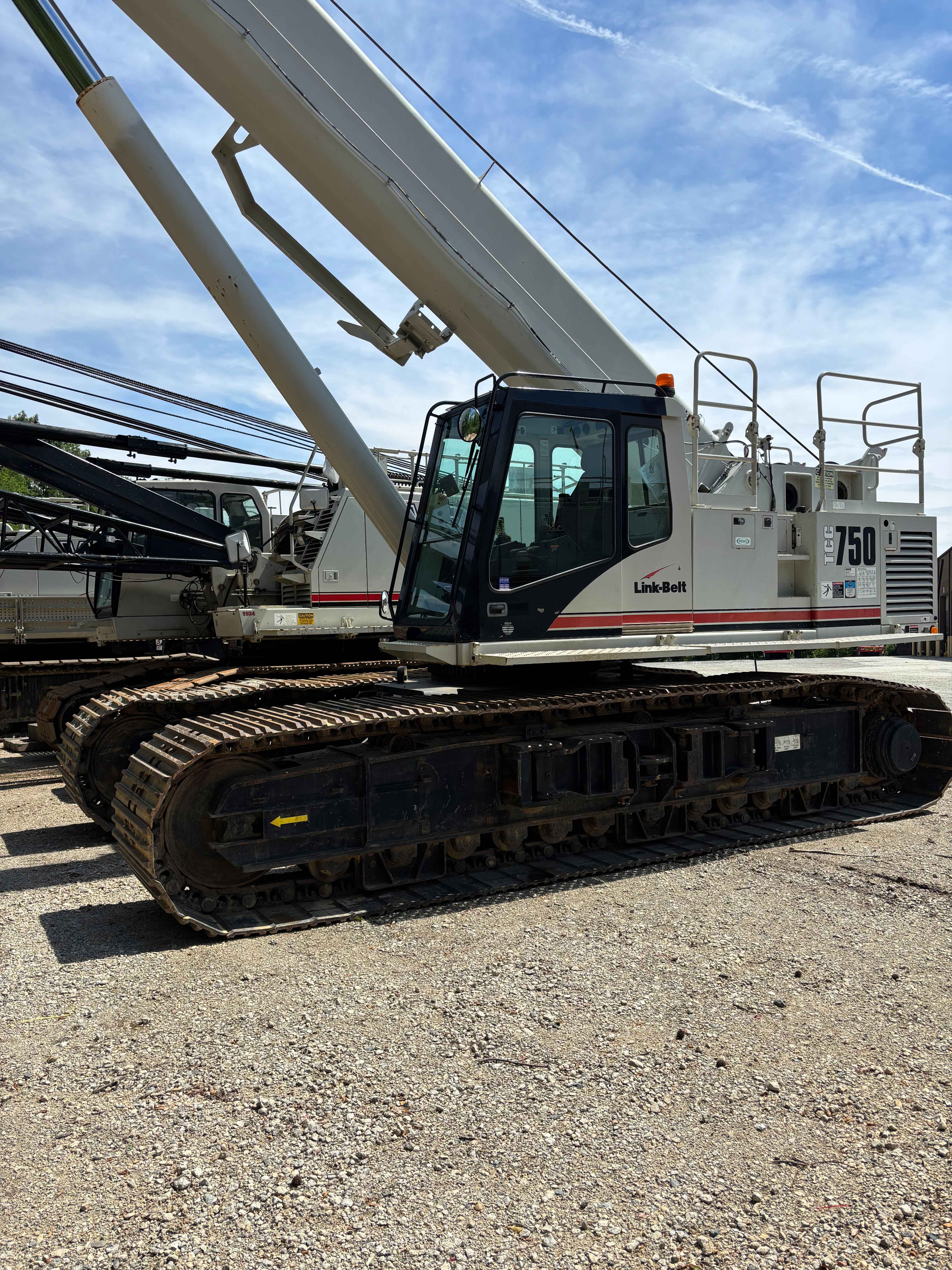 2015 Link-Belt TCC-750