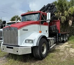 2015 HIAB XS377E-5 HIPRO MOUNTED ON 2015 KENWORTH T800