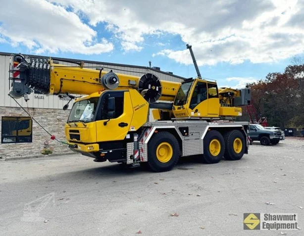 2027 Grove GMK3060L-1 All Terrain Cranes for Sale