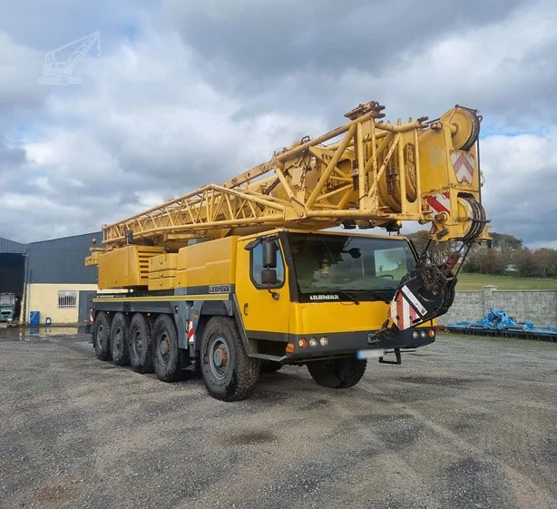 2008 LIEBHERR LTM1100-5.2