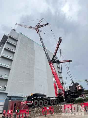 2013 Liebherr LTM1750-9.1