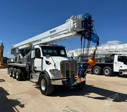 2023 MANITEX TC50155HL MOUNTED ON 2023 PETERBILT 567