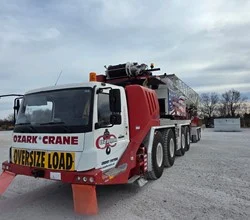 2008 Grove GMK4115