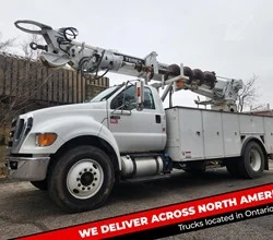 2016 TEREX COMMANDER 4047 MOUNTED ON 2015 FORD F750