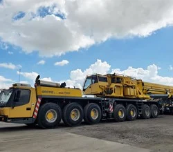2004 GROVE GMK7550