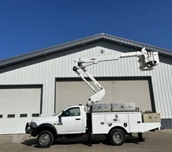 2016 ALTEC AT37G MOUNTED ON 2016 RAM 5500 HD