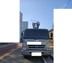 2018 Novas 300 MOUNTED ON 2018 HYUNDAI EX3.5 MIGHTY