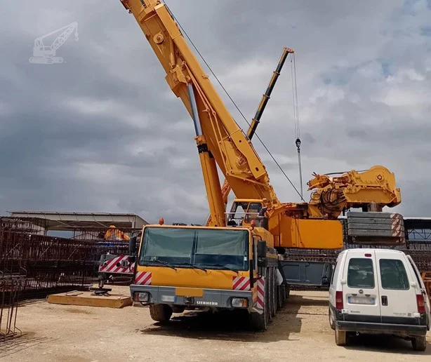 2002 Liebherr LTM1500-8.1