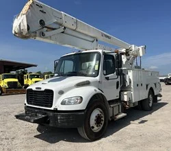 2012 Terex HI RANGER HR52M MOUNTED ON 2012 FREIGHTLINER BUSINESS CLASS M2 106
