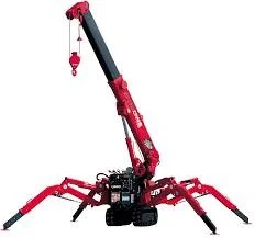 2015 UNIC SPYDERCRANE URW295